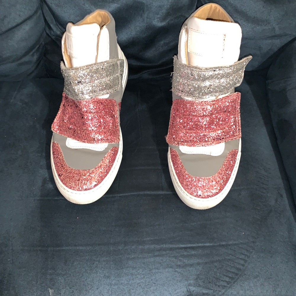 Mm6 sneakers.